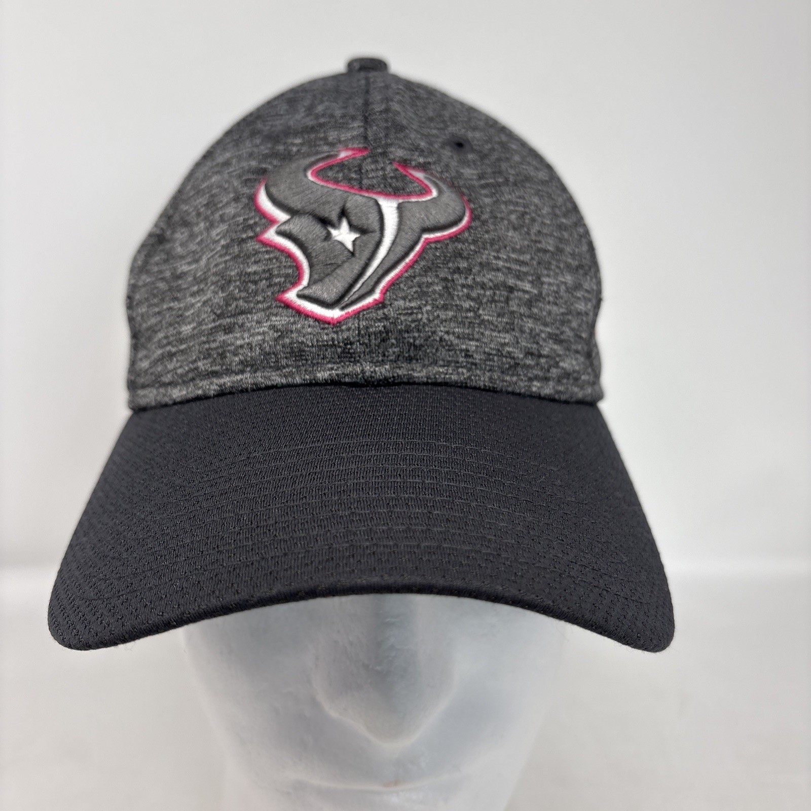NFL Houston Texans New Era 9Twenty 920 Breast Cancer Awareness Adjustable Hat