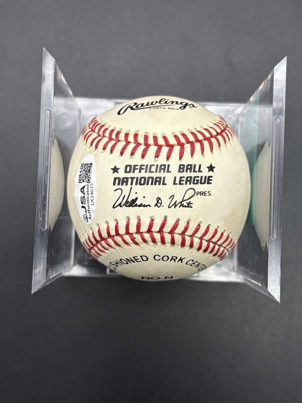 Tyler Green Signed National League Baseball – JSA CK34015