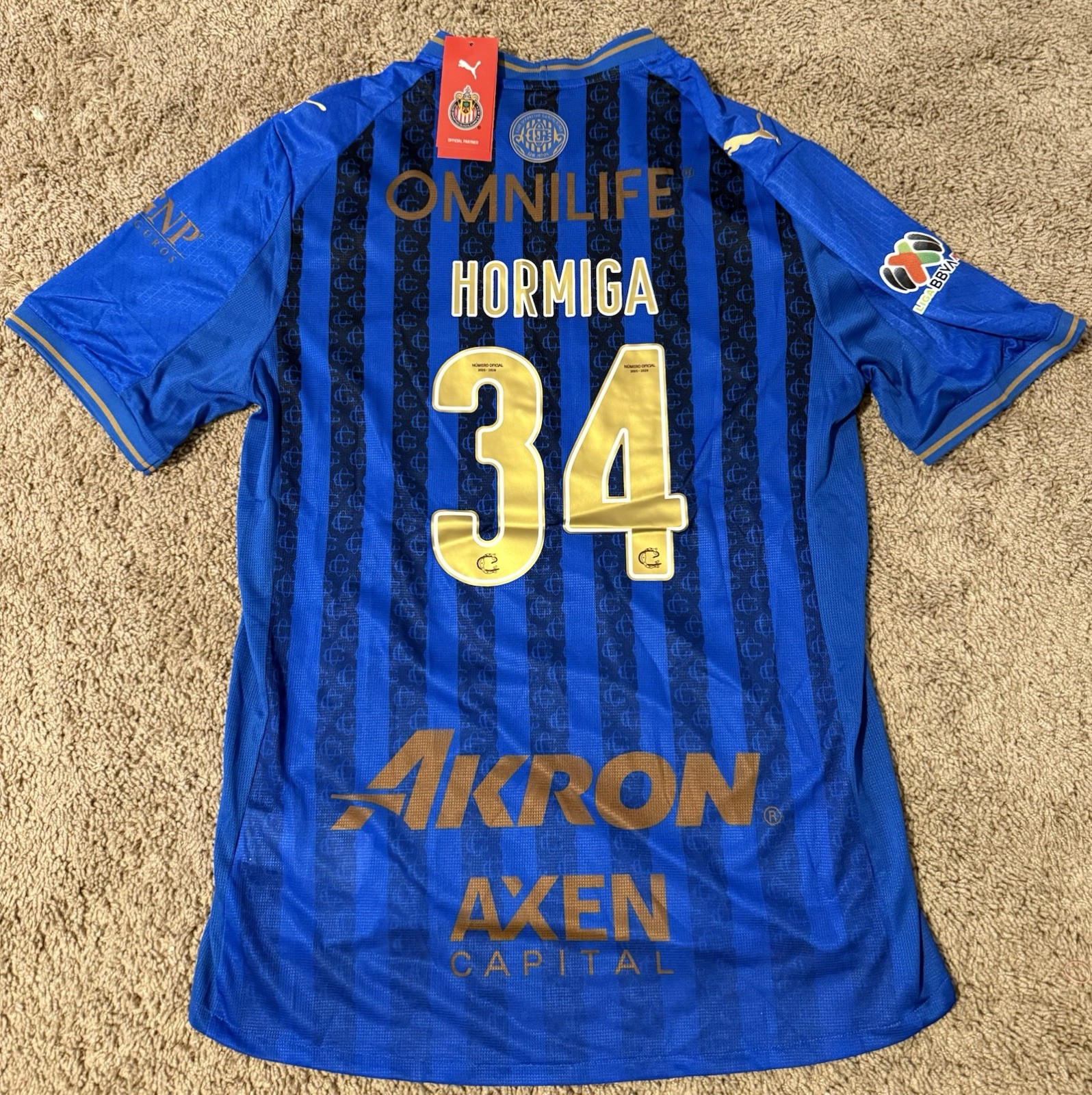 Chivas Third Jersey 25/26 Men’s Size XL