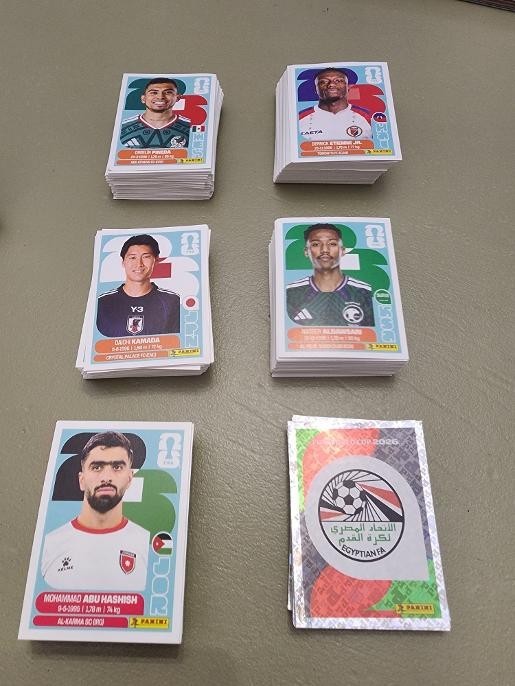 2026 FIFA World Cup Stickers ( ALG – CZE)