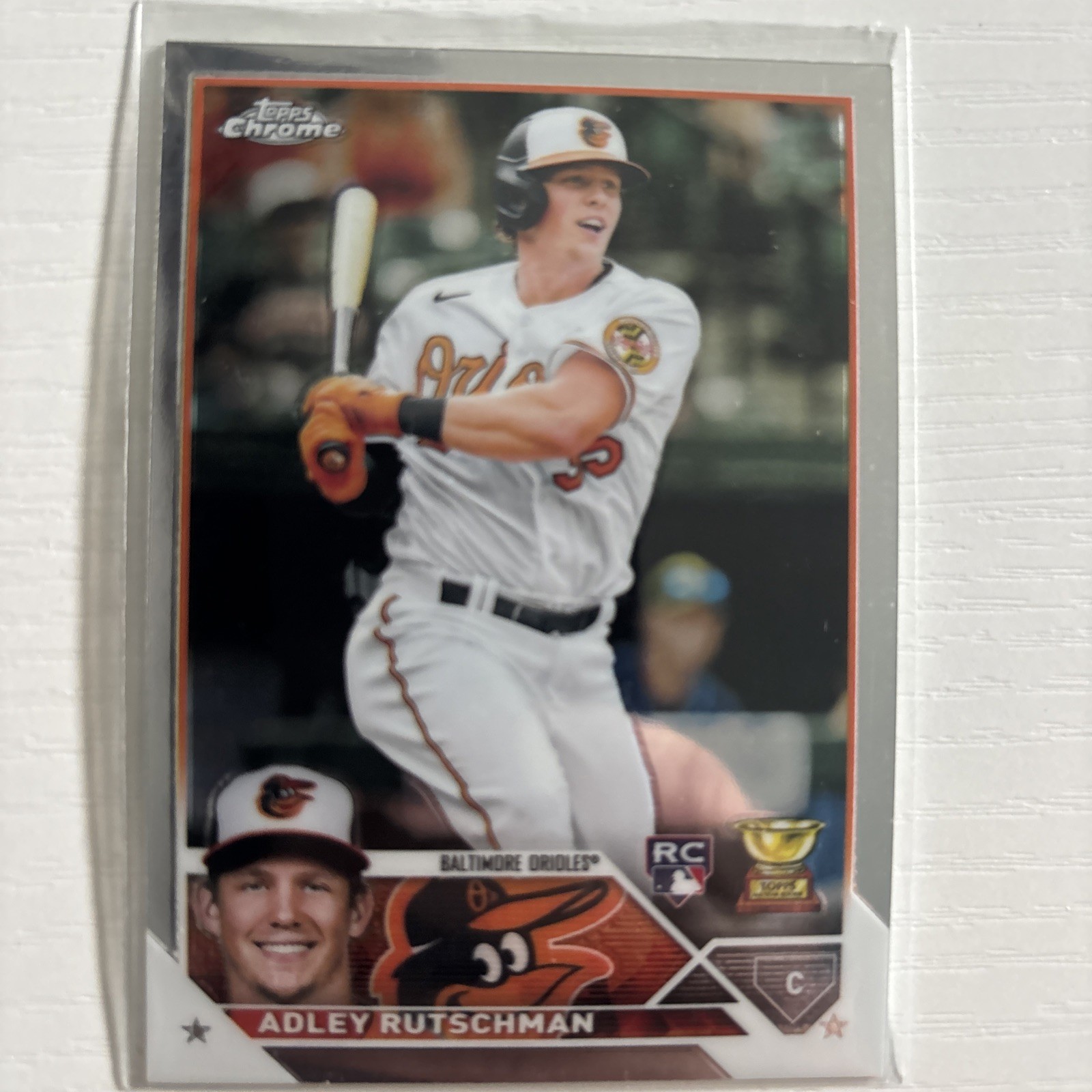 2023 Topps Chrome – Adley Rutschman #1 (RC)