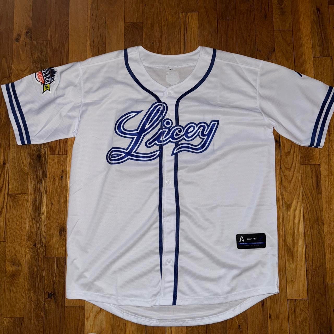 2025-25 Los Tigres De Licey Home Jersey. Domincan Baseball Leugeu