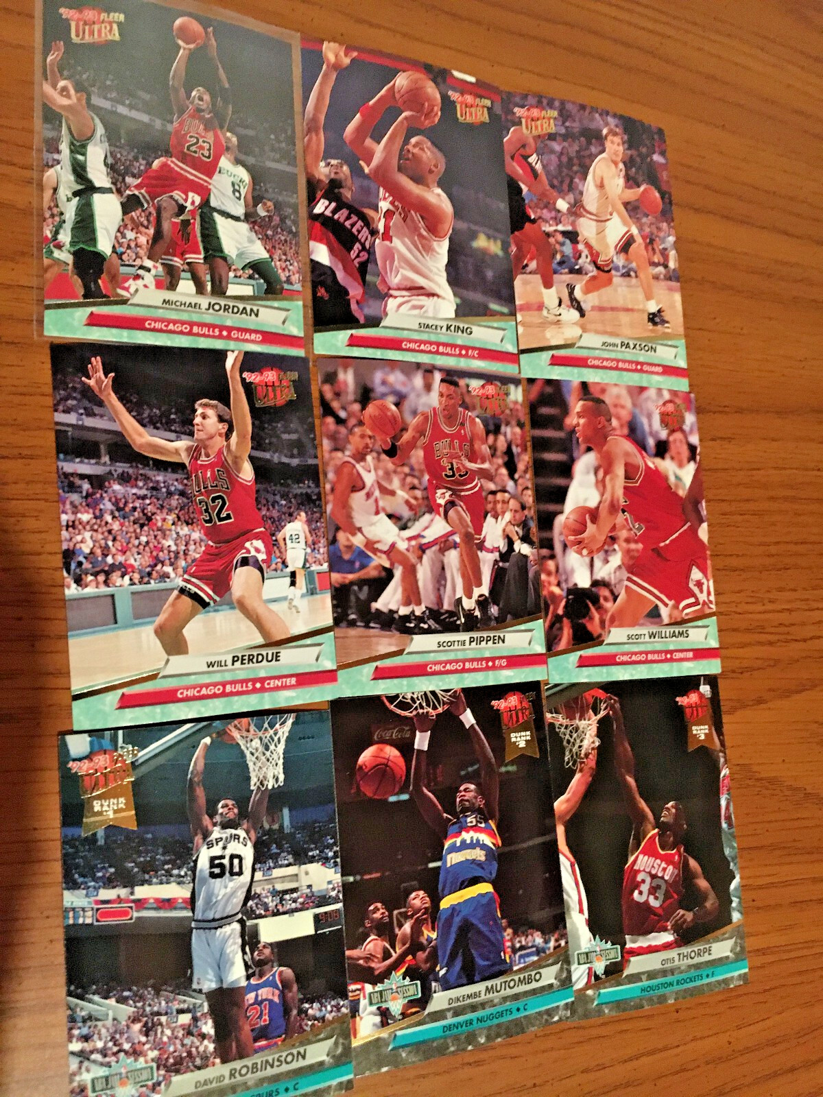1992-93 Fleer Ultra Base Basketball NBA Choose Your Card PYC Cards 201-375