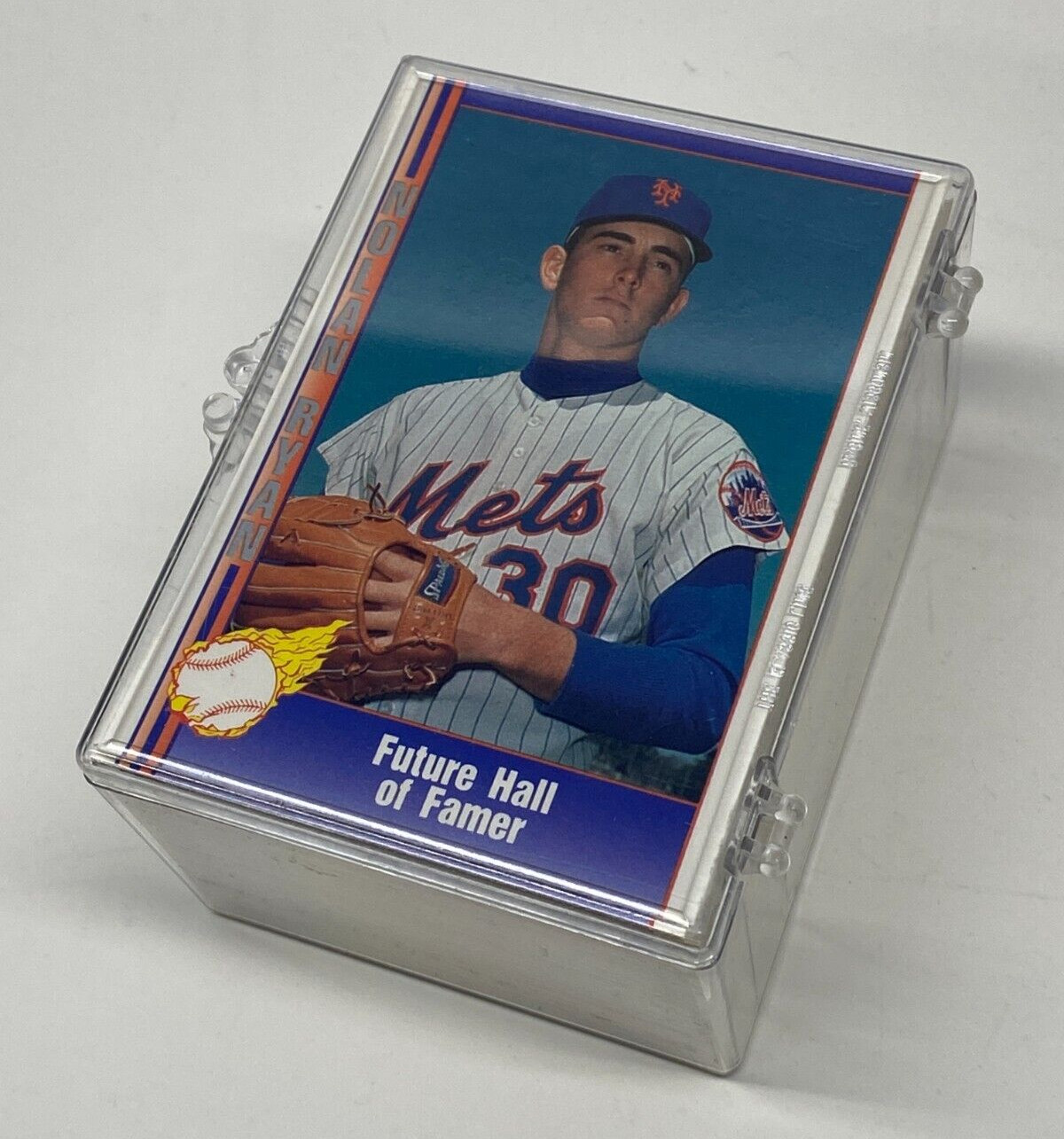 VTG 1991 Pacific Nolan Ryan Texas Express Complete Trading Card Set of 110 E10 r