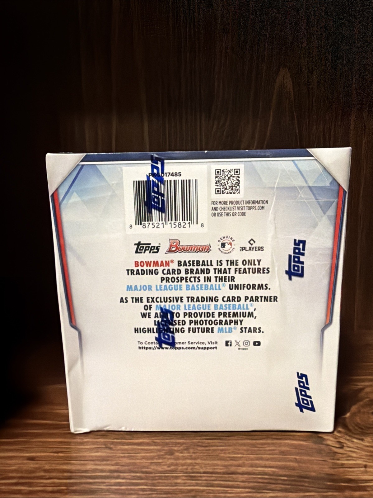 2026 BOWMAN BASEBALL – MEGA BOX – FACTORY SEALED –