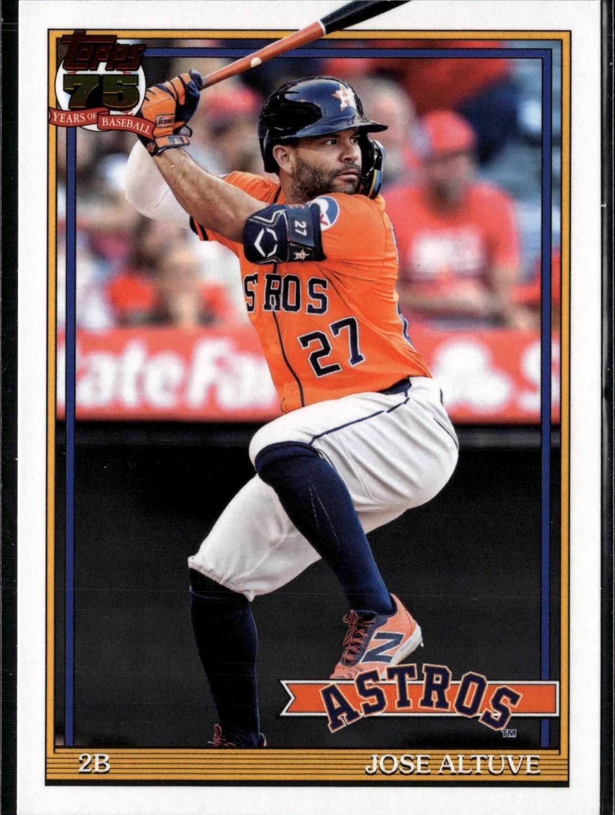 Jose Altuve 2026 Topps 35th Anniversary (Series One) #T91-7