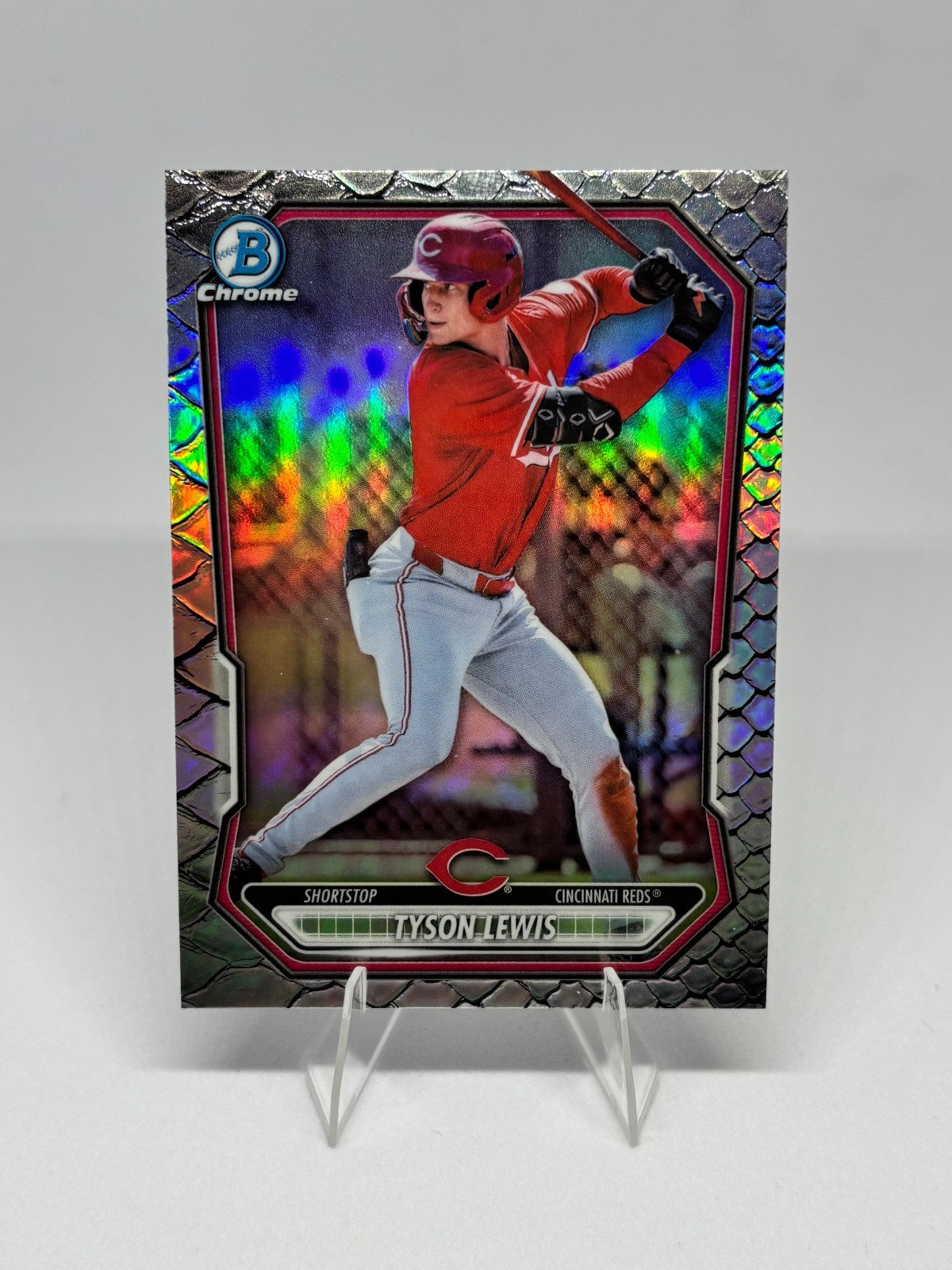 2026 Bowman Chrome Reptilian Refractor Pick Your Player