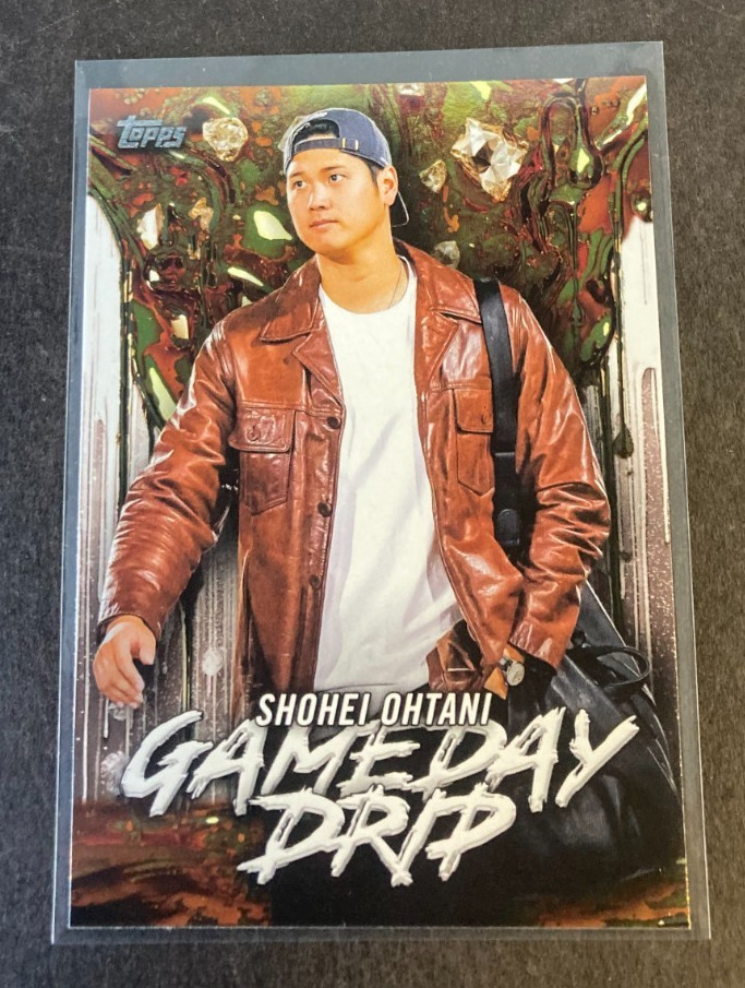 2026 Topps Series 1 Gameday Drip Pick List You Choose