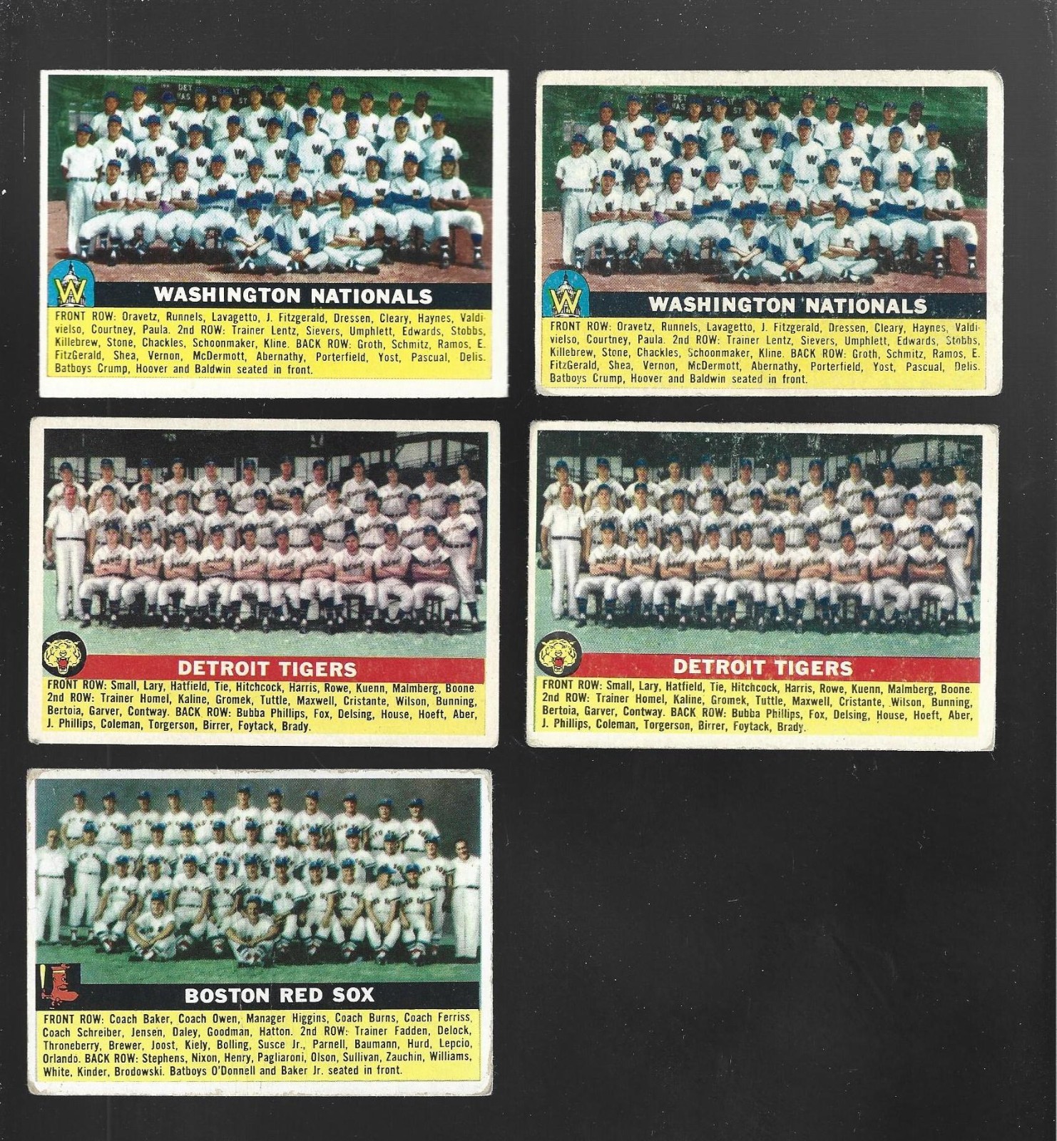 Complete Your Set! 1956 Topps Baseball Volume Discounts Updates added 10-23-25