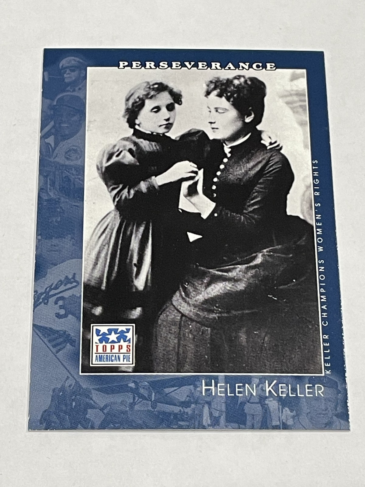 2002 Topps American Pie Spirit of America #110 – Helen Keller