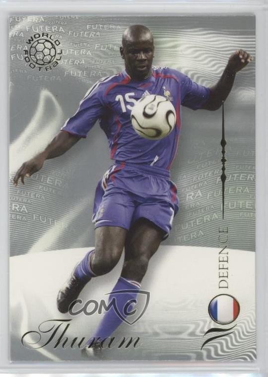 2007 Futera World Football Lilian Thuram #060 0cp0