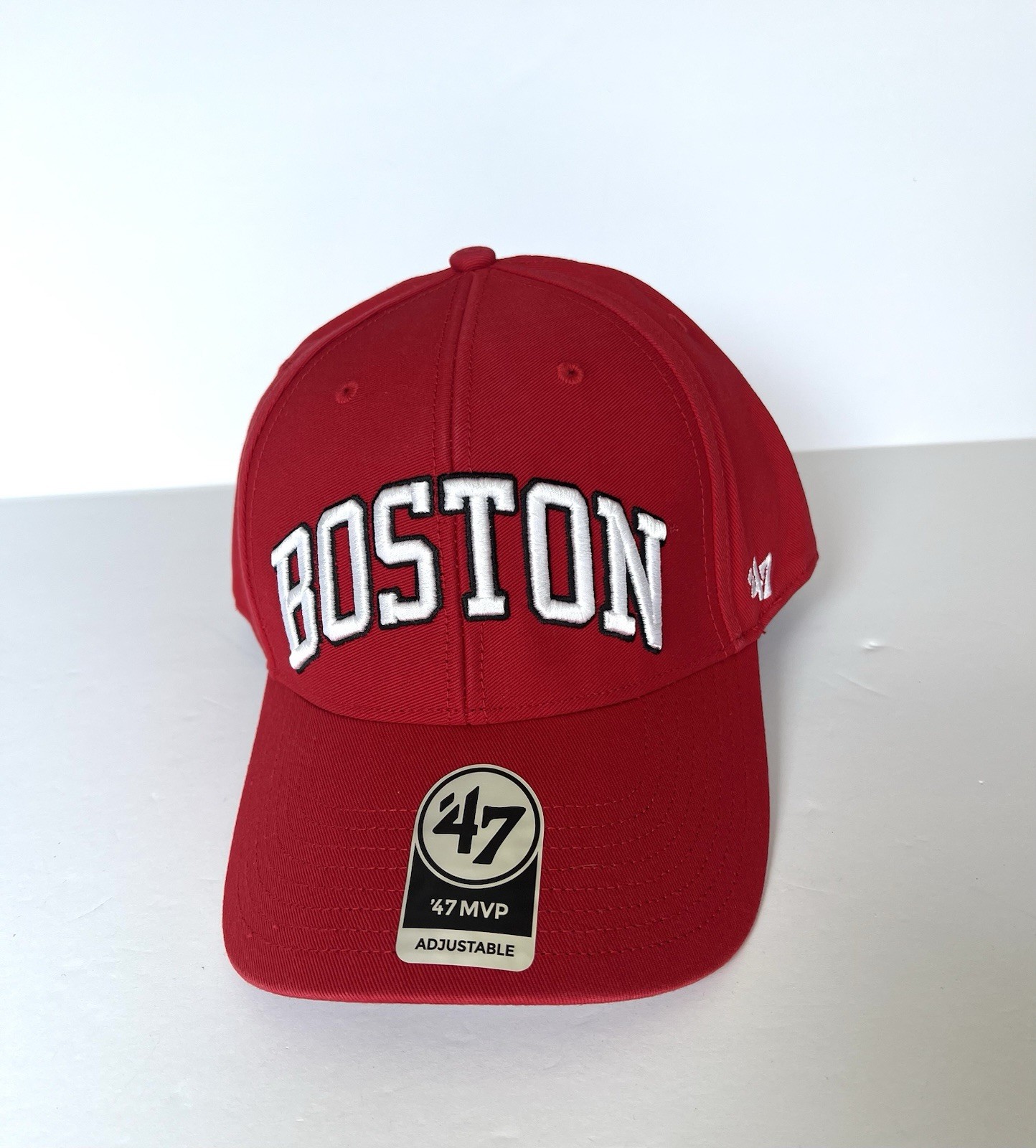 BOSTON UNIVERSITY TERRIERS NCAA 47 BRAND HAT BALL CAP ADJUSTABLE OSFA
