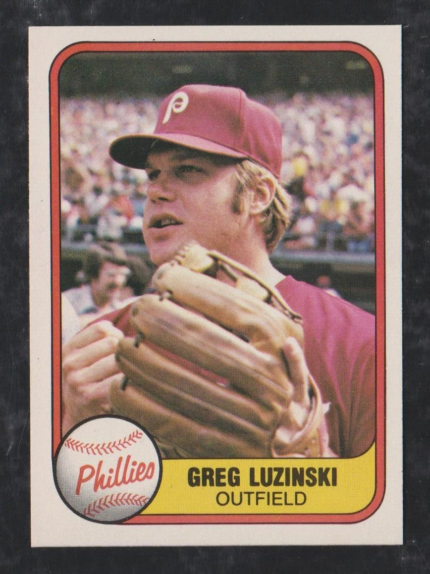 BUY 1, GET 1 FREE – 1981 FLEER BASEBALL – YOU PICK #1 – #200 NMMT  FREE SHIP 