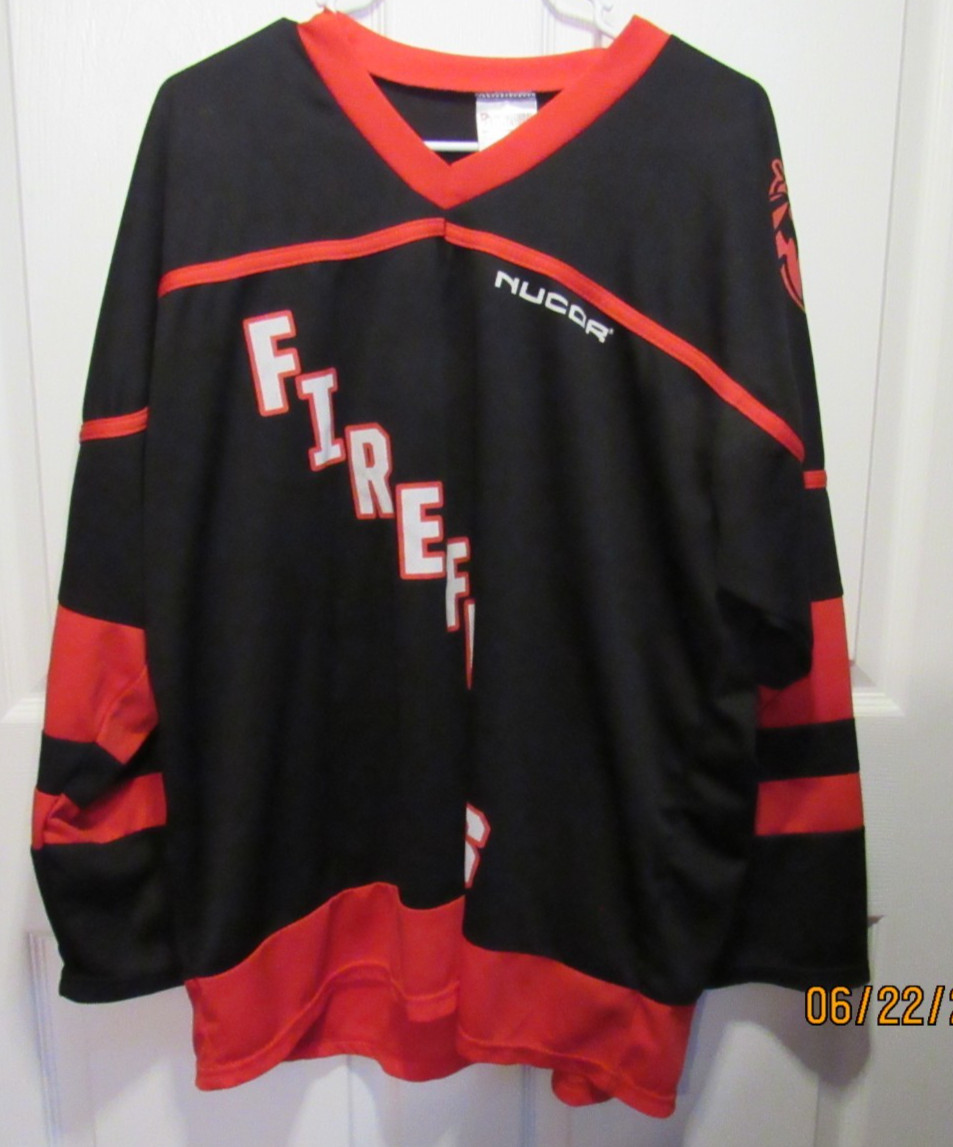 2024 Promotional Adventures Columbia Fireflies Hockey Jersey Medium M SGA Poly