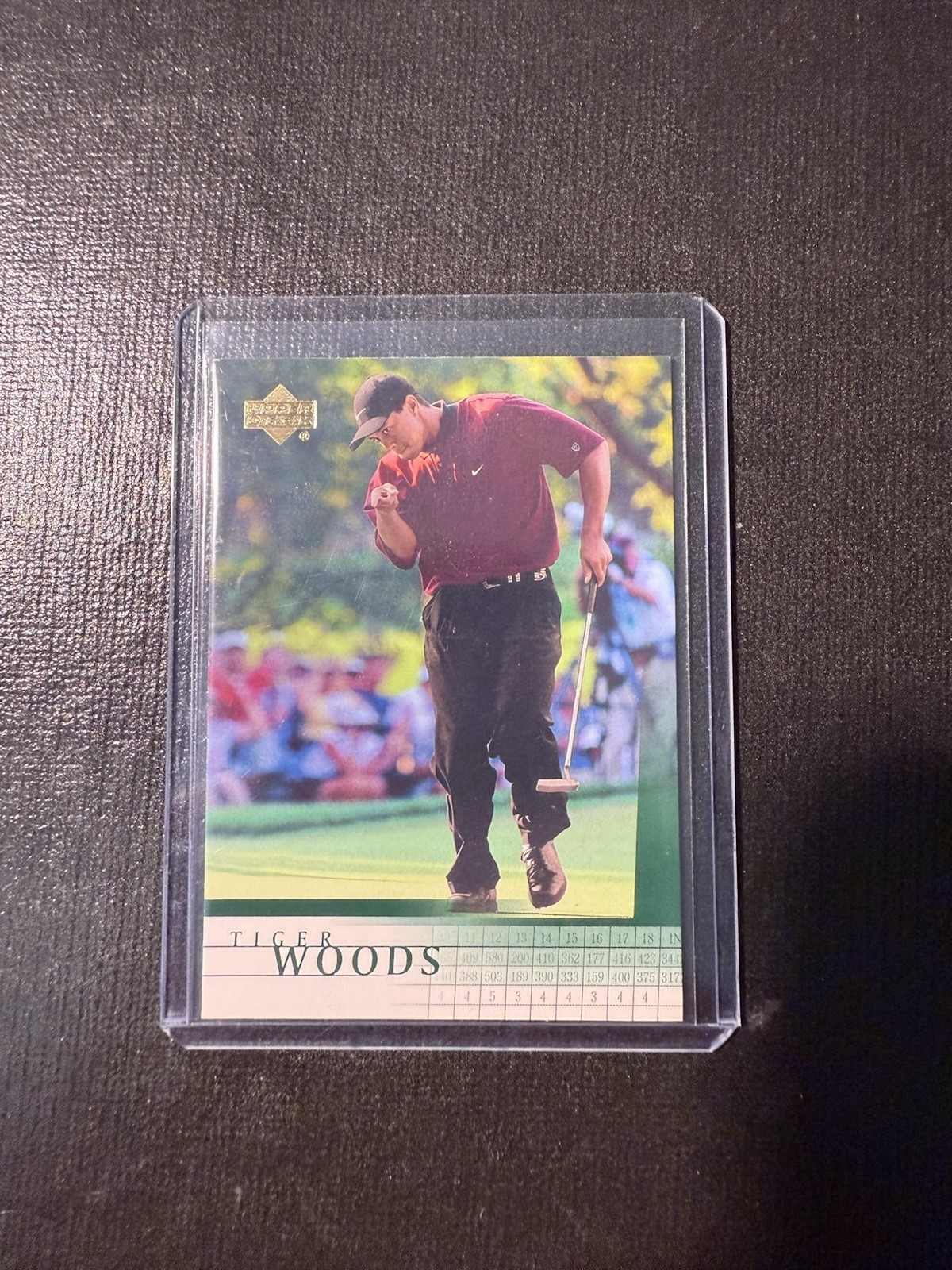 2001 Upper Deck – Tiger Woods #1 (RC)