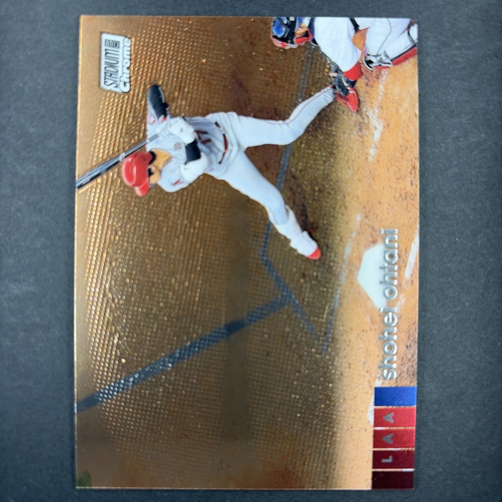 2020 Topps Stadium Club Chrome Shohei Ohtani #145 Overhead Batting
