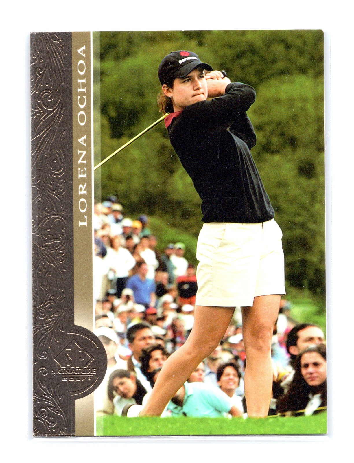 2005 SP Signature Golf #23 Lorena Ochoa LPGA