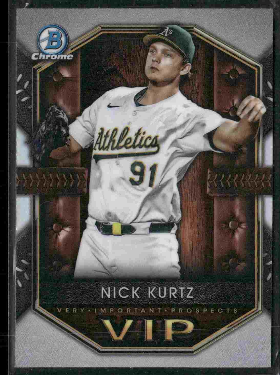 2025 Bowman #VIP-2 Nick Kurtz Very Important Prospects
