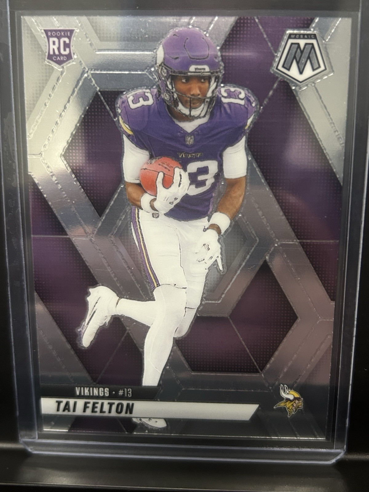 2025 Panini Mosaic – Rookies Tai Felton #329 (RC)