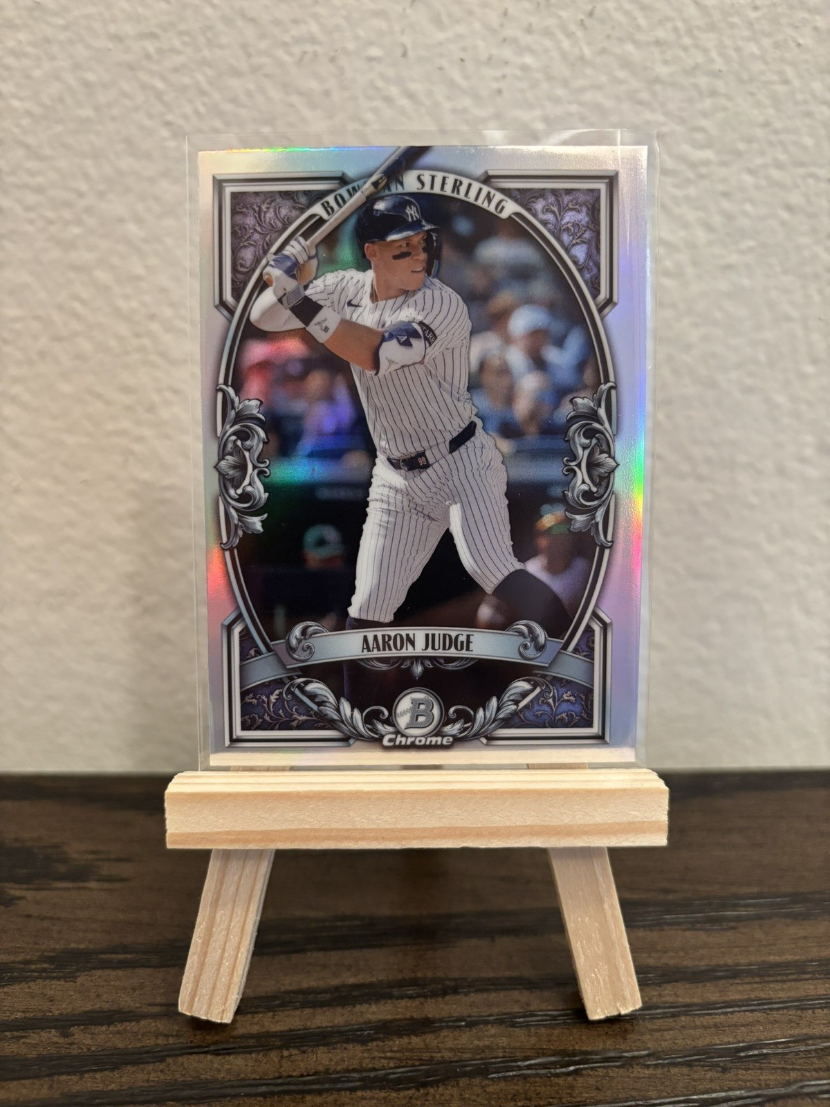 2026 Bowman #BST-4 Aaron Judge Bowman Sterling Chrome Refractor