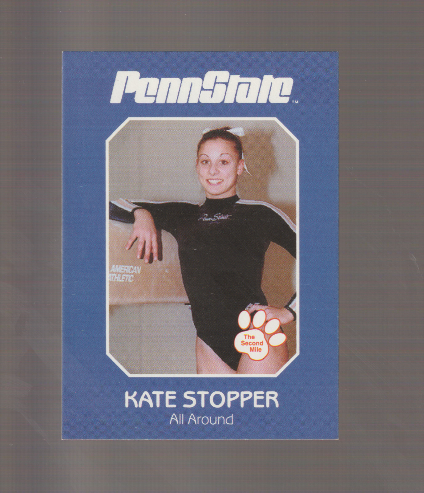 kate stopper,2002 penn state nittany lions,reinholds pennsylvania,reading pa hs