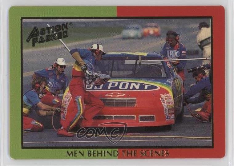 1994 Action Packed Champ & Challenger Jeff Gordon Mike Trower Shawn Parker 10ou