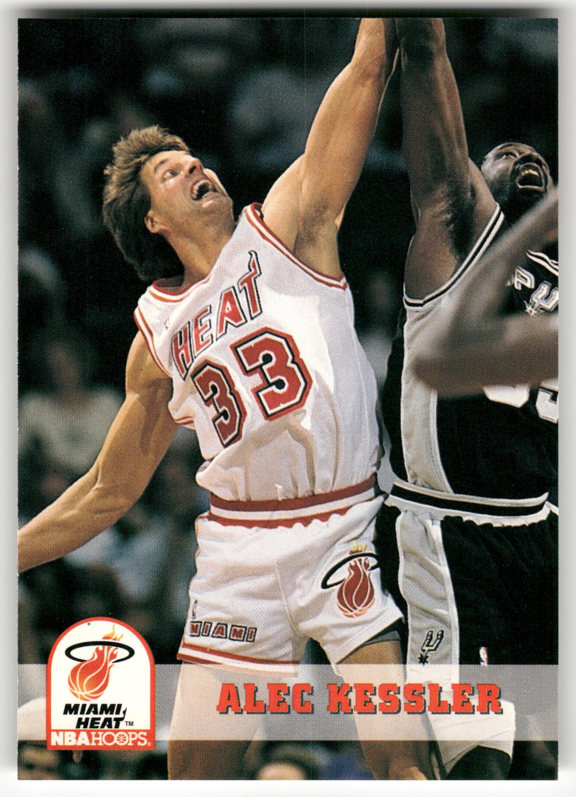 1993-94 Hoops #362 Alec Kessler