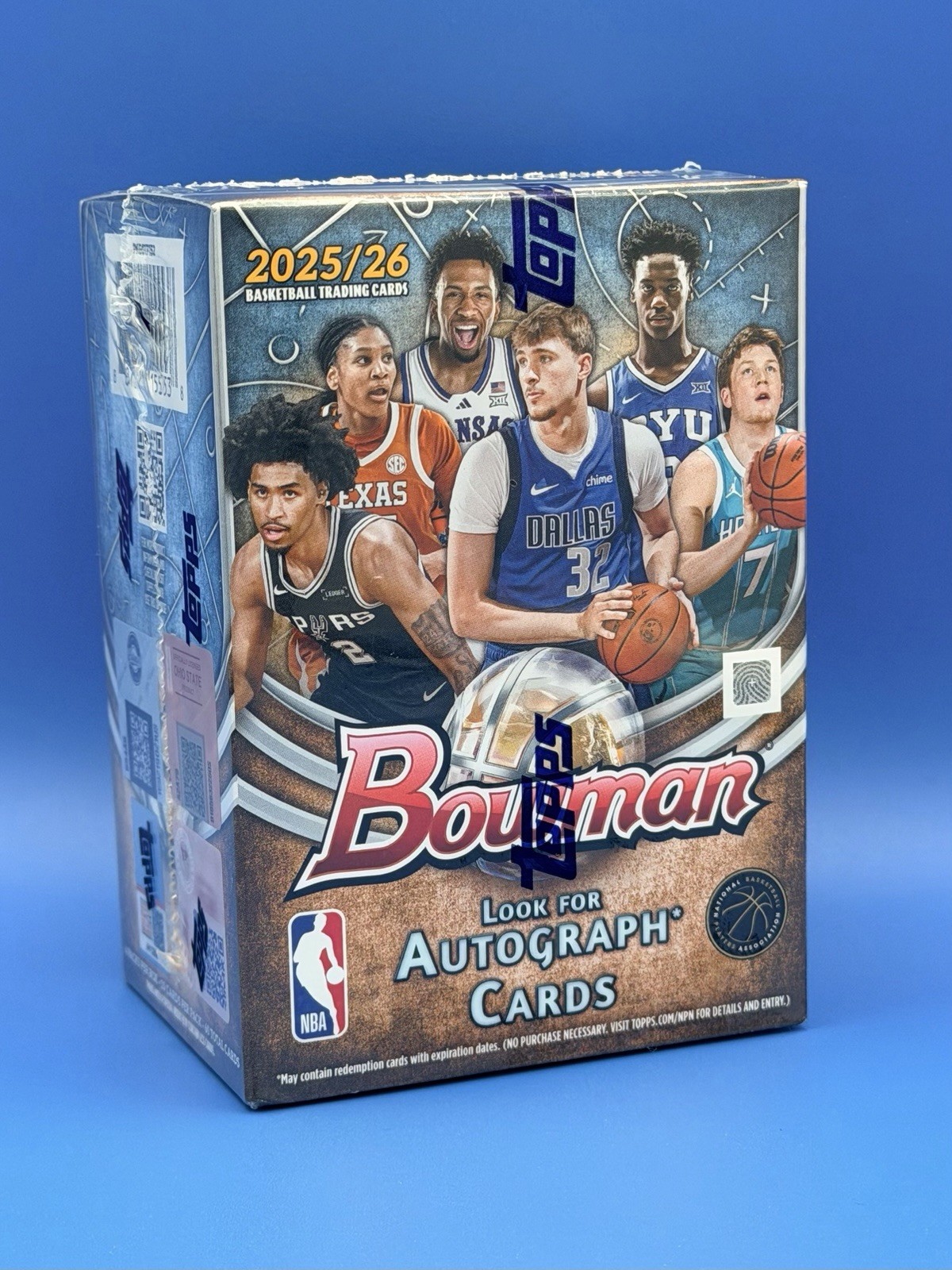 2025-26 Bowman Basketball Value Box | Blaster | New Sealed | FREE SHIPPING