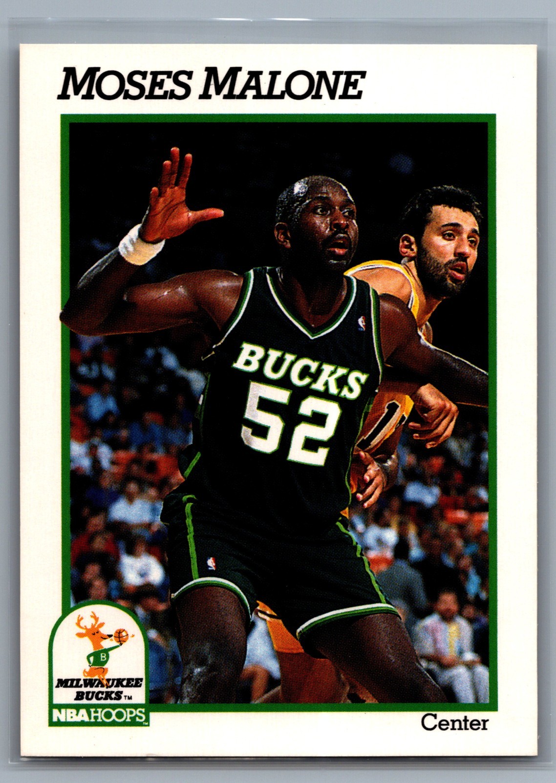 1991-92 NBA Properties Moses Malone [Base] Base Set