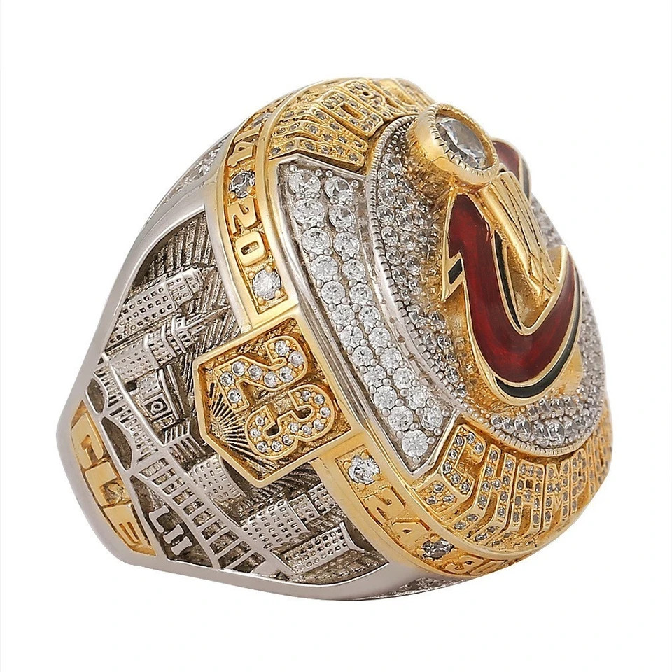 2016 James Cleveland Cavaliers Ring Size 11