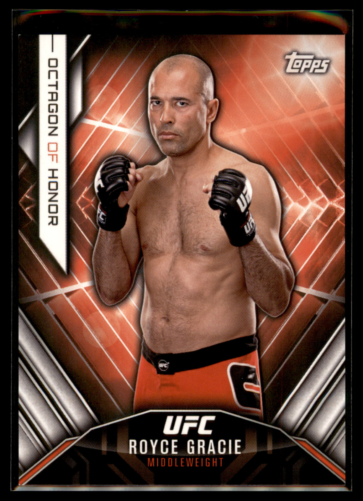 2015 Topps UFC MMA Chronicles Octagon Of Honor Royce Gracie Quantity
