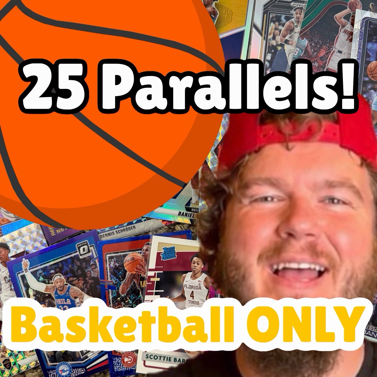 🍪 Cookies 25 Basketball Parallel Cards! Cookie Auto Included 🔥