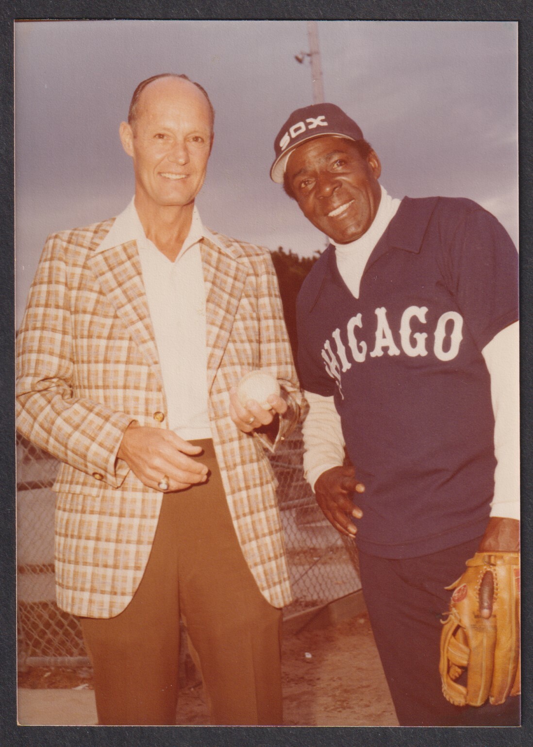 Orestes Minnie Minoso WHITE SOX 3-1/2 x 4-7/8 ORIGINAL SNAPSHOT PHOTO #18