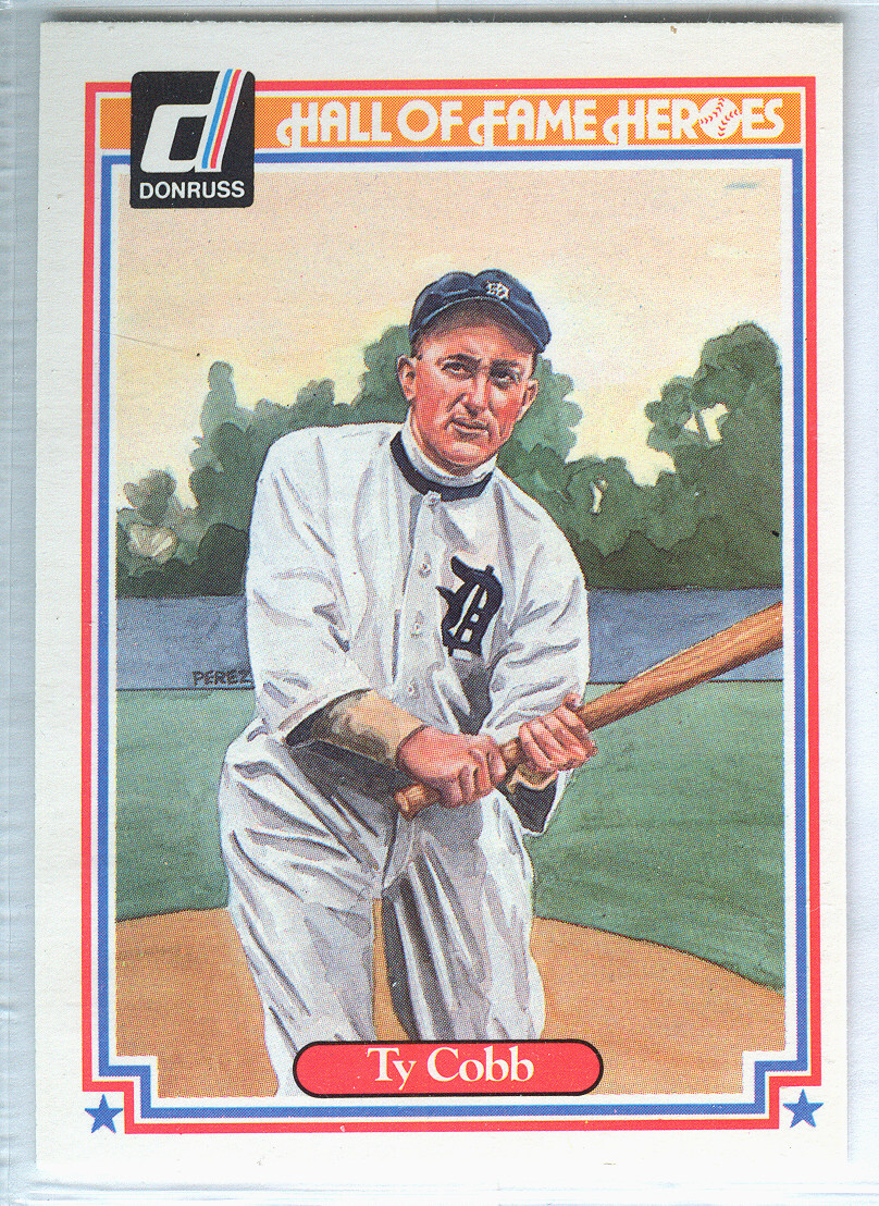 1983 Donruss Hall of Fame Heroes Baseball Cards – You Pick NM Cards!