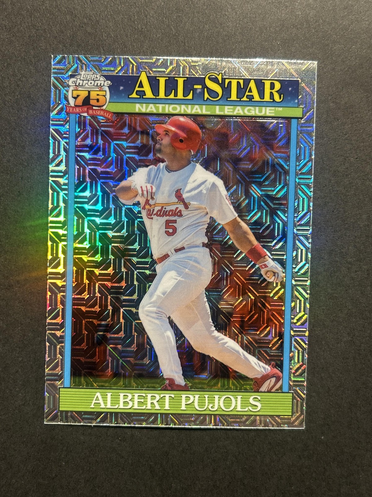 2026 Topps #91ASC-16 Albert Pujols Silver Pack All Star