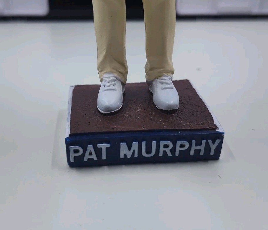 Pat Murphy Bobblehead Milwaukee Brewers Giveaway BDA Collectors Edition Coach