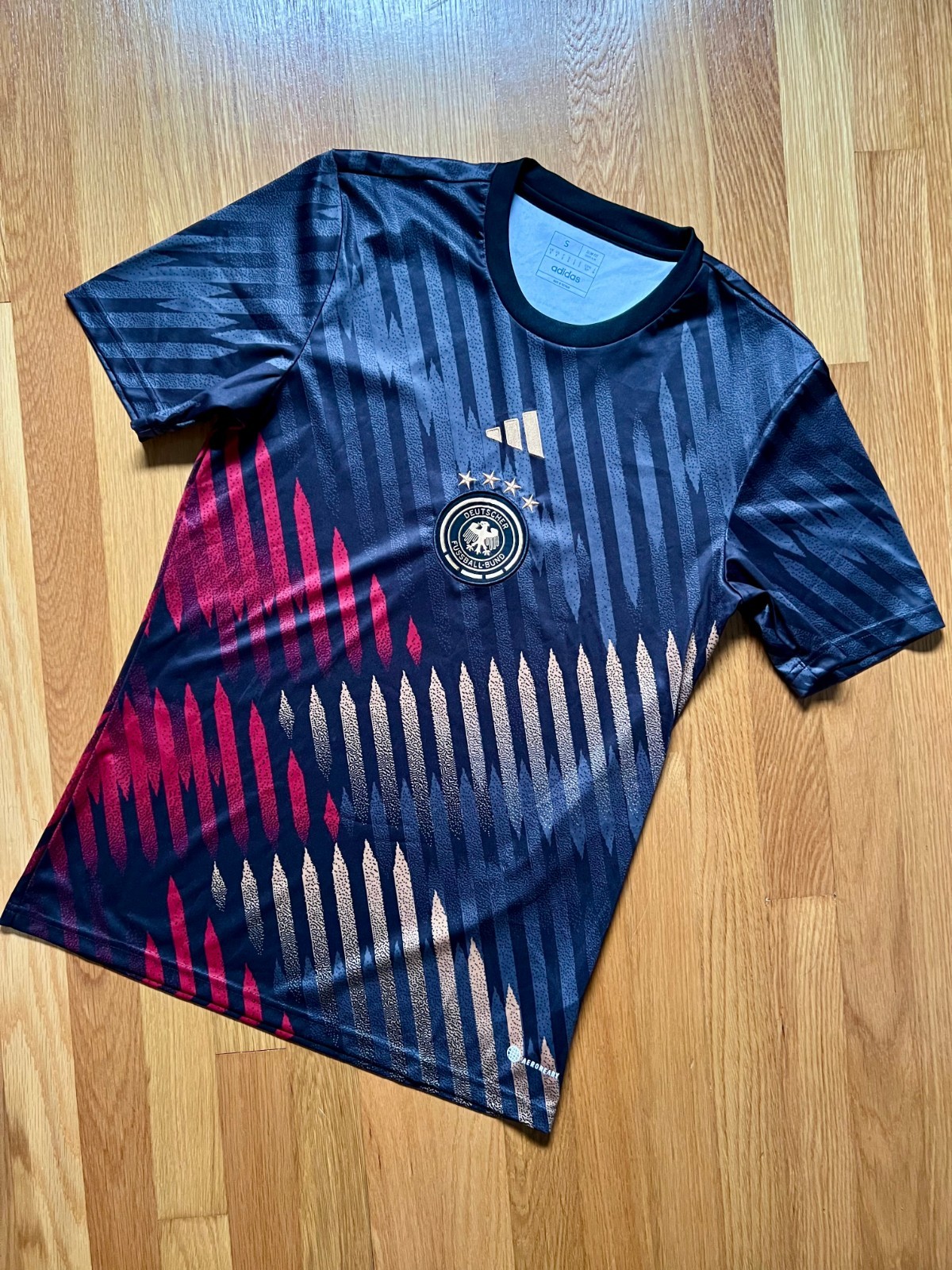 Authentic Germany Pre-Match Training Jersey – 2022-2023 Season – Great Condition