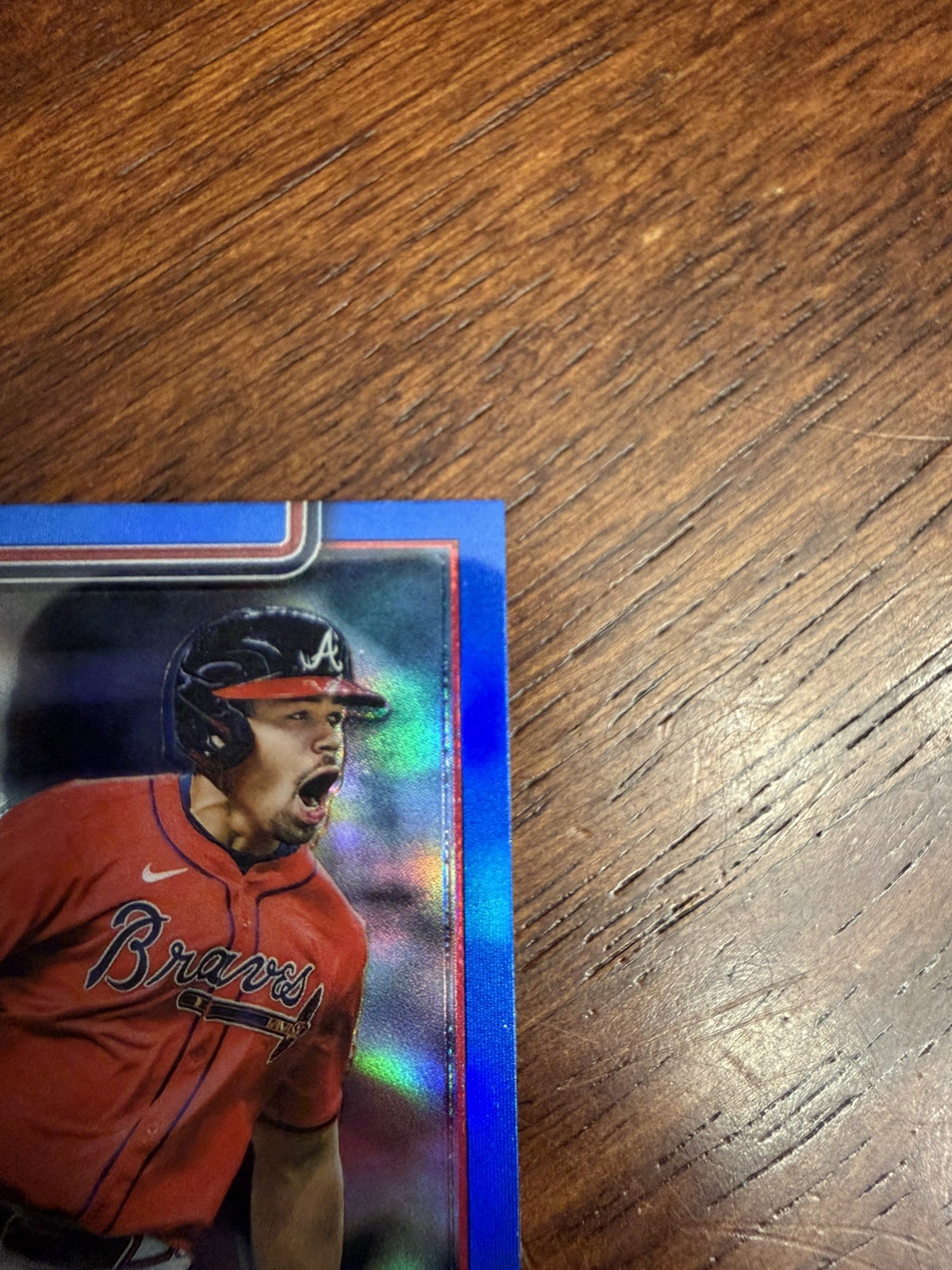 DRAKE BALDWIN 2025 Topps Chrome Update RC #USC96 True Blue Refractor /150 BRAVES