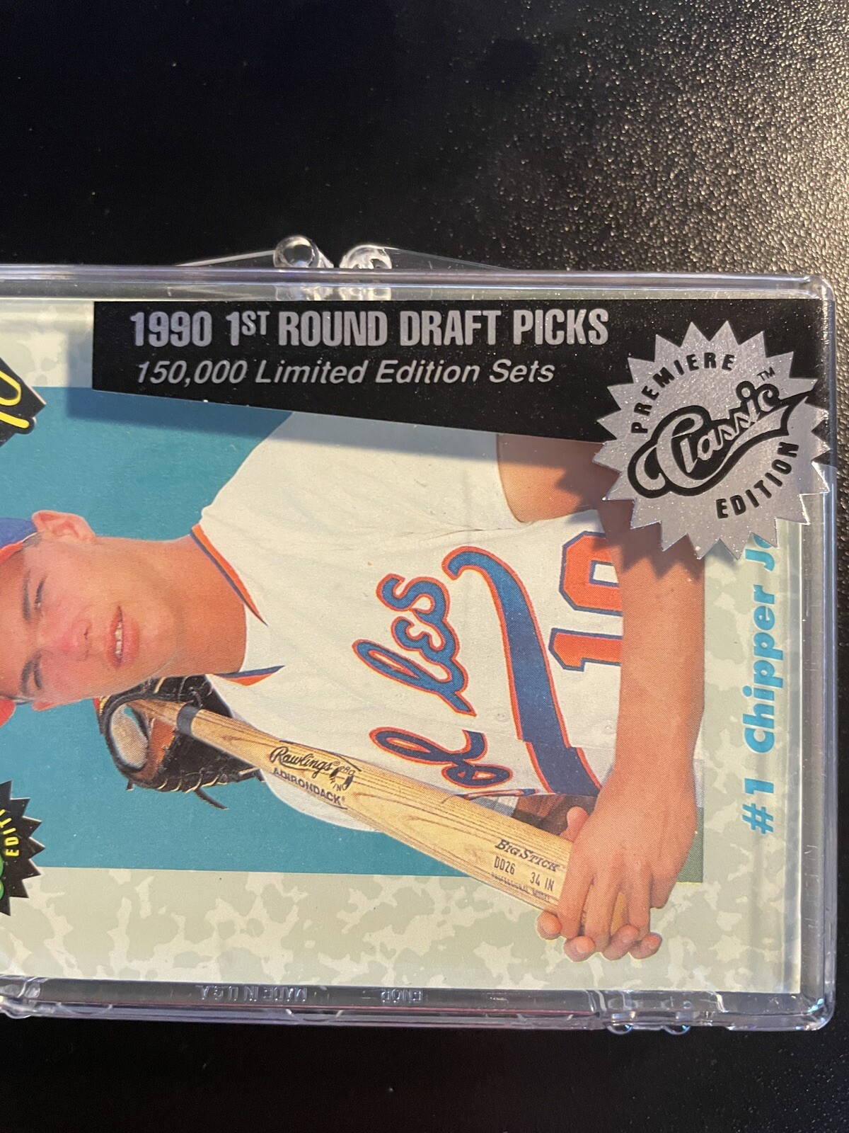 1990 Classic Draft Picks Baseball Limited Edition Set SEALED Chipper Jones (QTY)