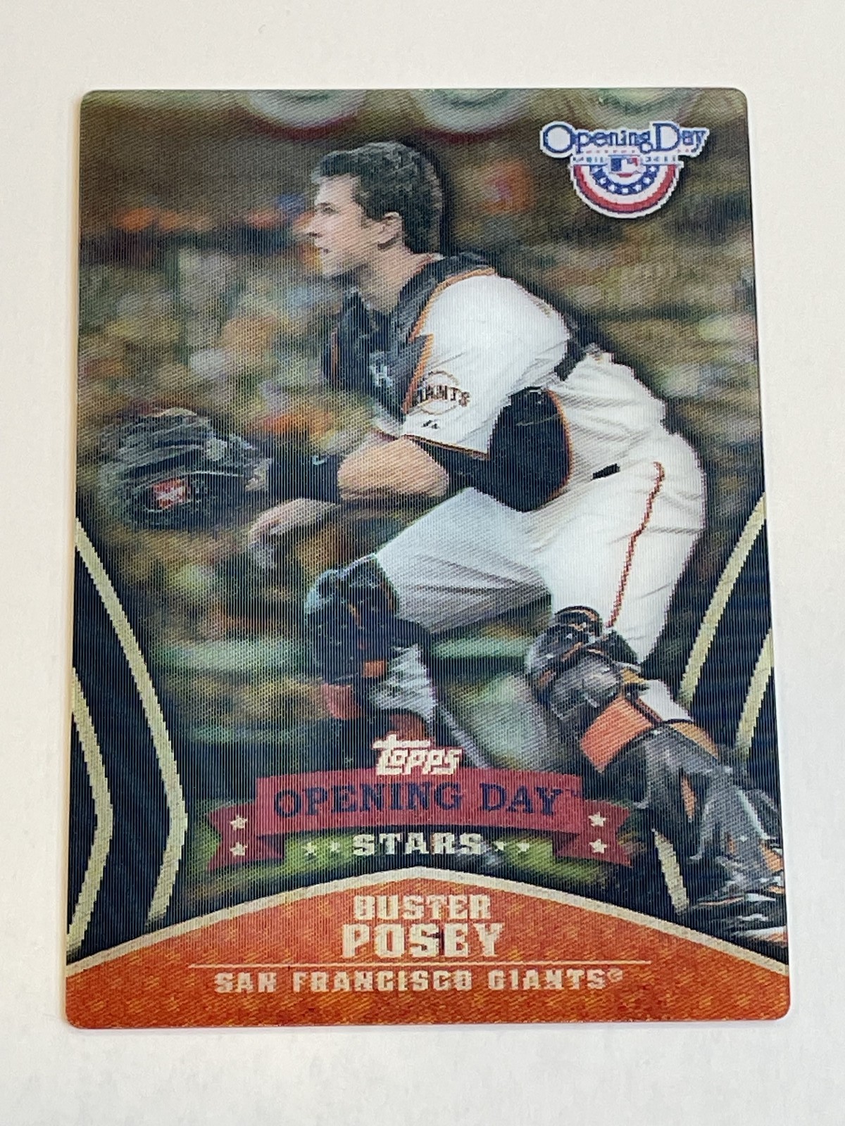 2013 Topps Opening Day Baseball Opening Day Stars – Buster Posey – Giants