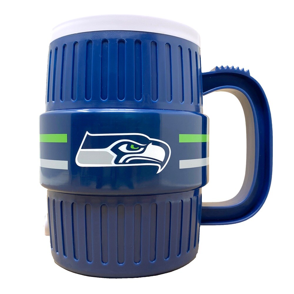 Party Animal NFL Seattle Seahawks Unisex Water Cooler Mug, Team Color,