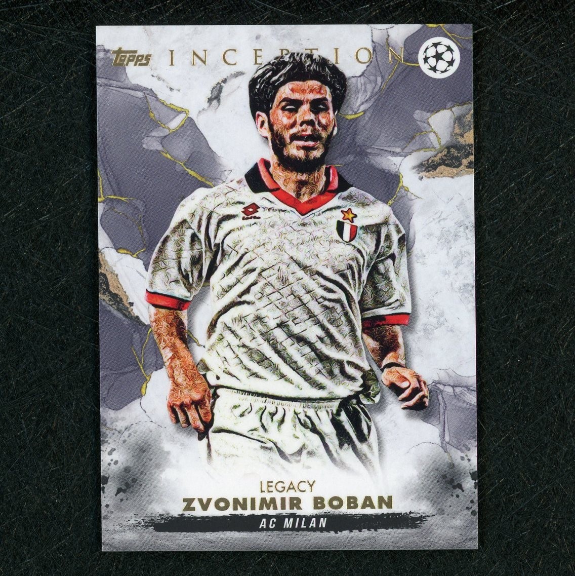 2022-23 Topps Inception Zvonimir Boban UCL Legacy AC Milan 65864