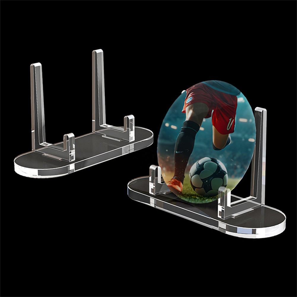 Acrylic Easels Display Stands Plate Postcard Display Holder Photo Frame Stand