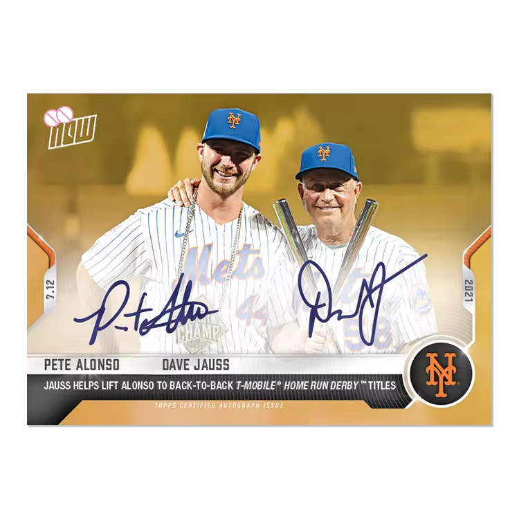 Custom Refractive Baseball Card – Pete Alonso, Jeremy Peña, Julio Rodríguez – Si
