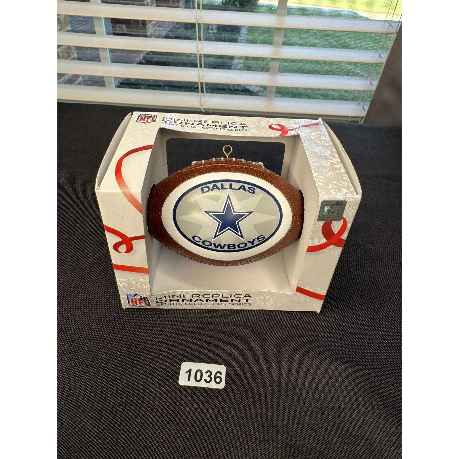 Dallas Cowboys NFL Football Christmas Tree Ornament Topperscott Collectors