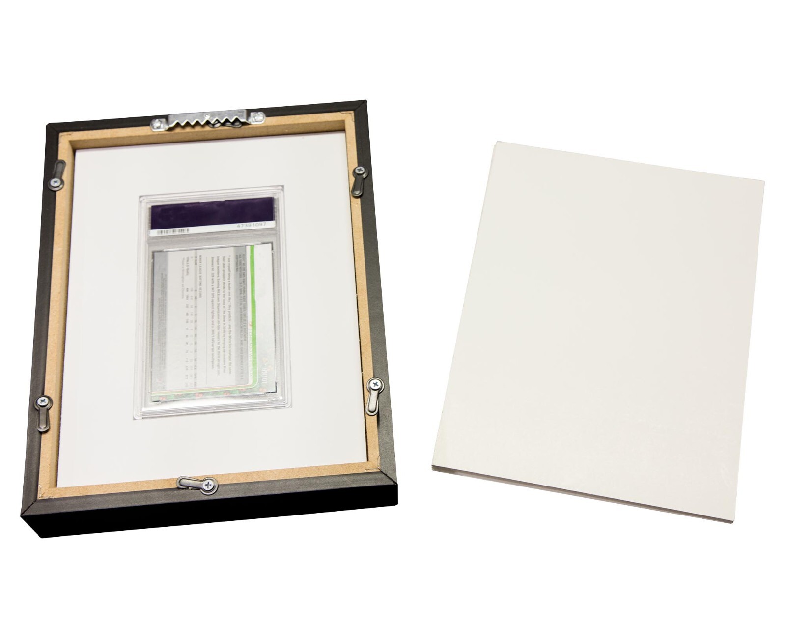 Card Frame For Magnetic Holders Holds (6) Ultra Pro 1 One Touch/BCW +UV Option