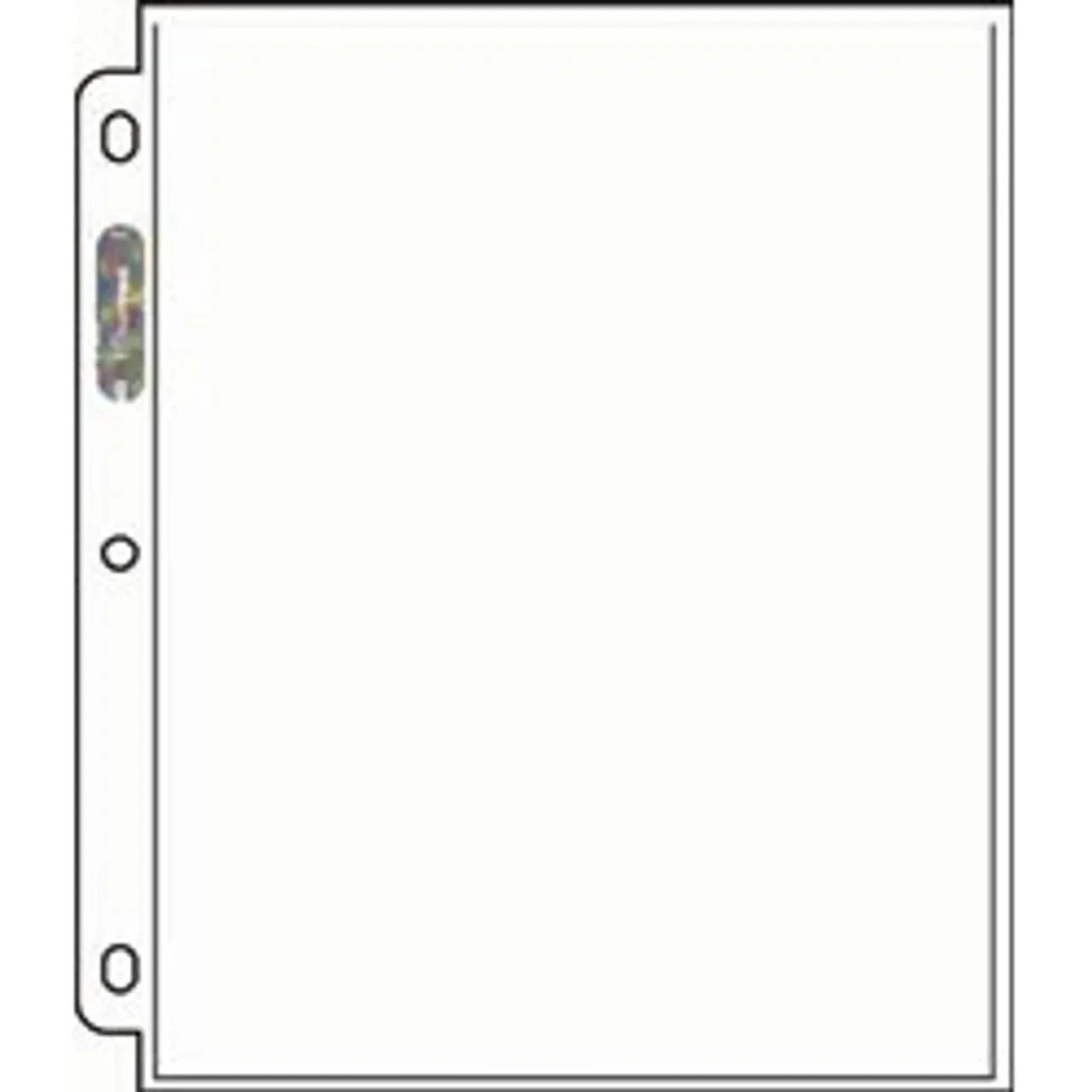 Ultra Pro 1-Pocket Beckett Pages 211D (100ct)