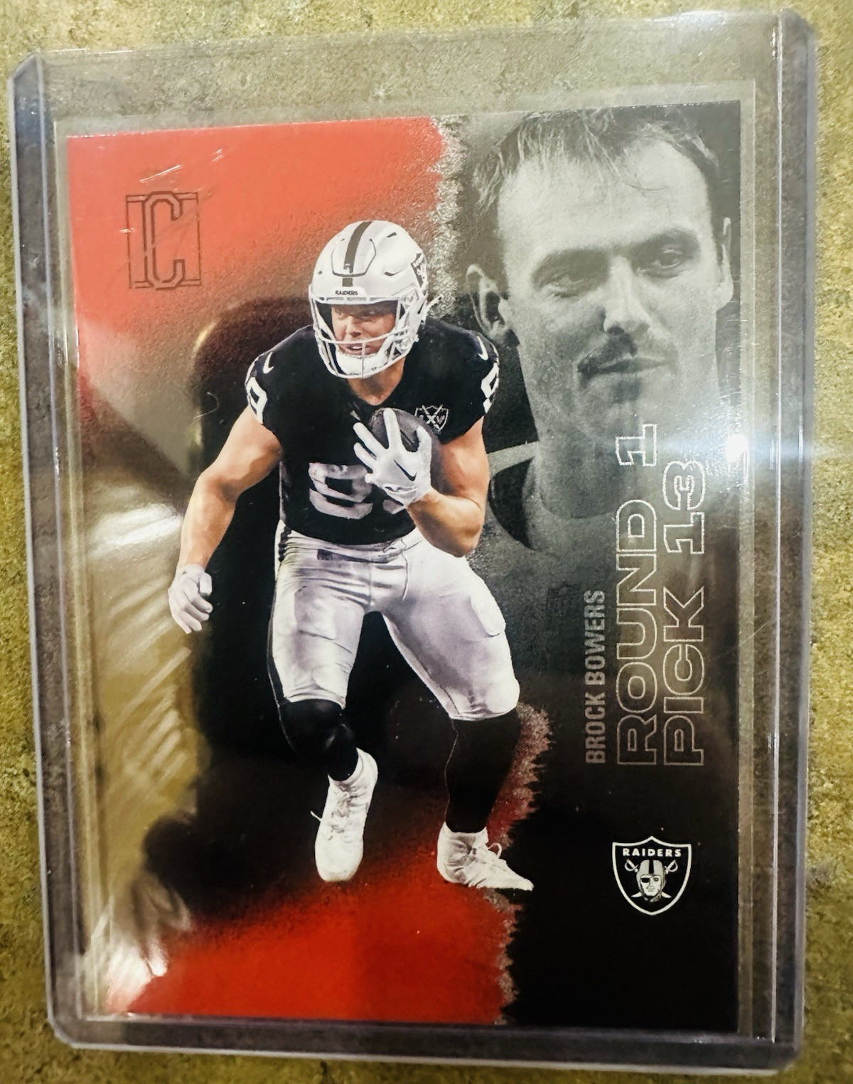 Topps Signature Class 2025 Brock Bowers Rookie #34 Las Vegas Raiders NFL