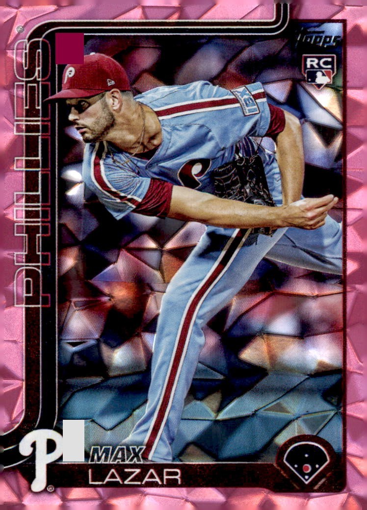 2025 Topps & Topps Update Pinks