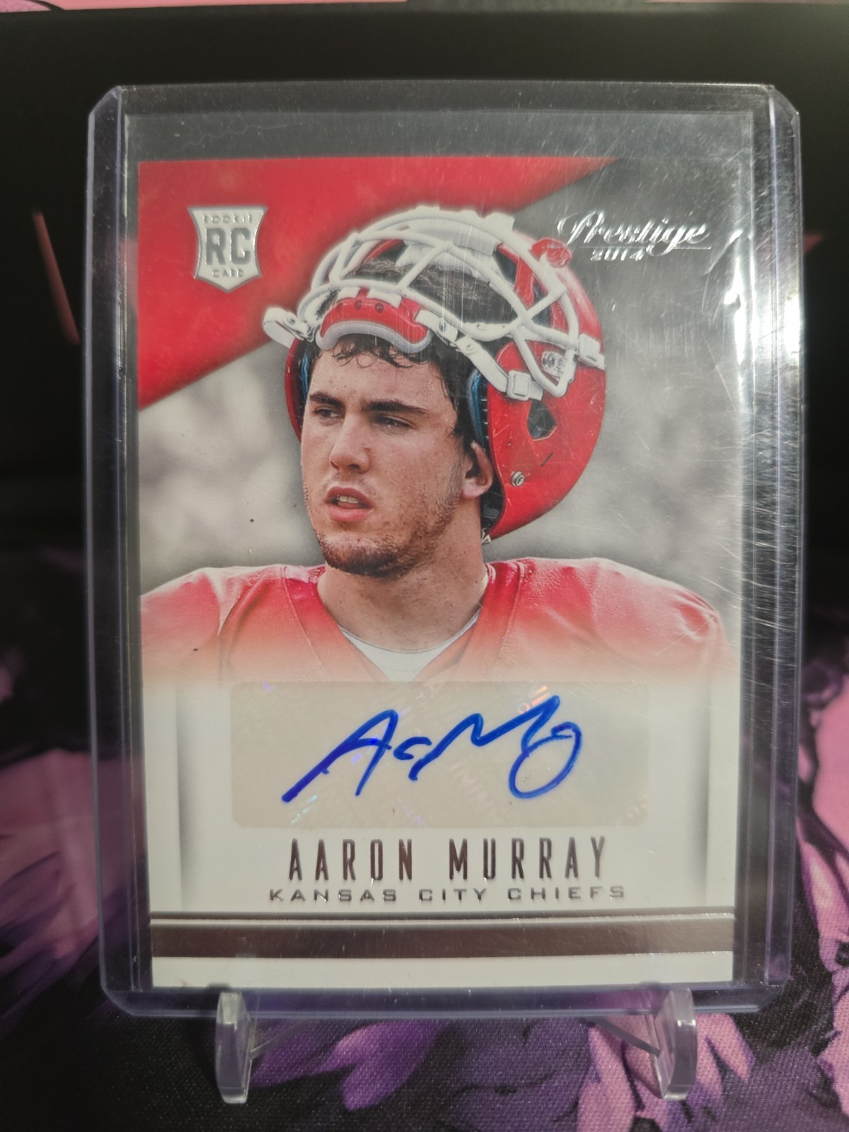 2014 Panini Prestige – Rookie Aaron Murray #203 Signatures (AU, RC)